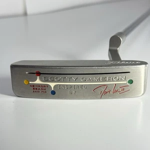 Scotty Cameron Inspired by Davis Love Studio Stainless NEWPORT BEACH 35" No H/C - Picture 1 of 16