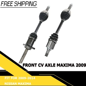 Front Left Right CV Axle Shaft Assembly For 2009-2014 Nissan Maxima SV S 3.5L V6 - Picture 1 of 9