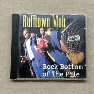 Rufftown Mob Rock Bottom of the Pile (CD 1997 Lil Joe Records) Rap Hip-Hop Musik - Bild 1 von 8