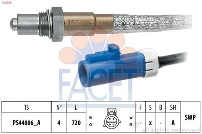 FACET 10.8298 Sonde lambda pour FORD Focus II Schrägheck (DA, HCP, DP) FOCUS III - Photo 1/4