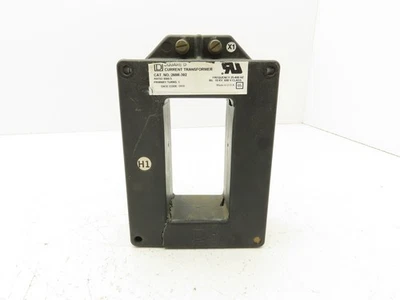 Square D 260R-302 Full Wave Current Transformer 3000:5 Ratio 600V 25-400Hz - Image 1 of 4