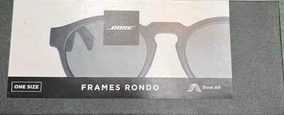 Gafas de sol Bose Rondo Audio - negras - nuevas otras $349 Foto 1 de 4