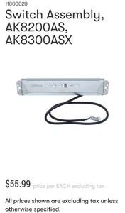 NEW OEM Zephyr Part# 11000028 Switch Assembly And 11010032 Control Board (Hood). - Picture 1 of 3