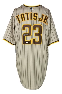 Fernando Tatis Jr. Signed San Diego Padres MLB Replica Baseball Jersey JSA - Picture 1 of 6