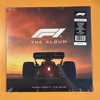 F1 The Album (12" Vinyl LP) New and Sealed (Soundtrack to the movie) - Image 1 of 2