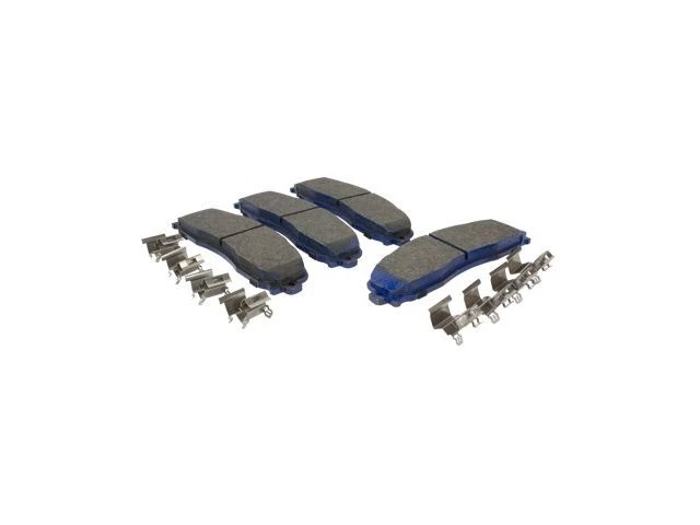Rear Brake Pad Set For 2013-2016 Ford F350 Super Duty 2015 2014 YZ853VM - Изображение 1 из 1