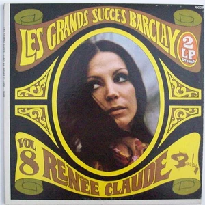 Renée Claude, Les Grands Succès Barclay Vol 8, (2xLP, Comp, Gat), NM or M-, 39 - Picture 1 of 6