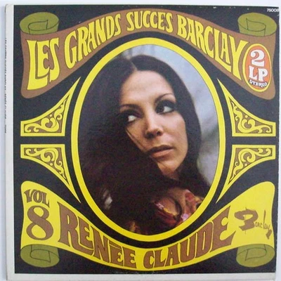 Renée Claude, Les Grands Succès Barclay Vol 8, (2xLP, Comp, Gat), NM or M-, 39 - Image 1 of 4