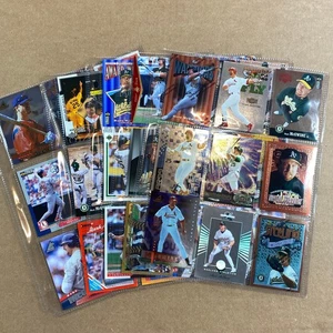 Großes Mark McGwire Baseball Karten Lot - Holos Metal Topps Finest + - Bild 1 von 11