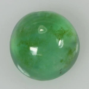 1.33 CTS NATURAL CHRYSOPRASE OVAL SHAPE LOOSE GEMSTONE FREE SHIPPING - Foto 1 di 2