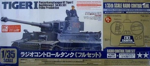 TAMIYA 1/35 Radio Control Tank series Tiger I early type - Image 1 of 1