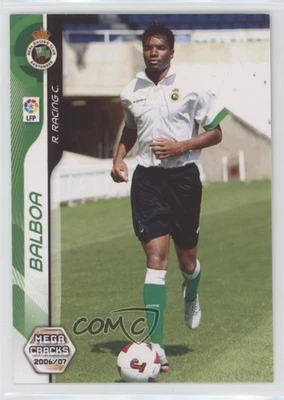 Panini Megacracks MGK 2006 La Liga Nueva Ficha Javier Balboa #252BIS Rookie RC Foto 1 de 2