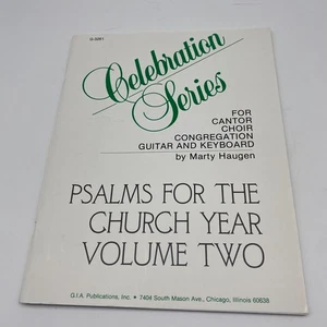 Salmos Marty Haugen para el Año de la Iglesia Vol. Dos (1988) Serie Celebración GIA - Imagen 1 de 11