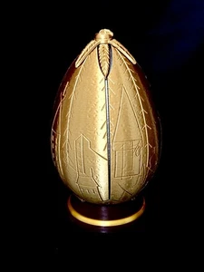 Golden Egg Potter Tri Wizard Tournament Replica 1:1 Scale Lighted!!!! - Picture 1 of 2