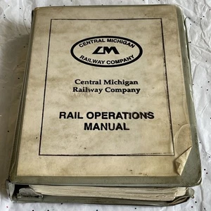 MICHIGAN CENTRAL RAILROAD Rules Government Operating Procedures Manual 1998 - Picture 1 of 13