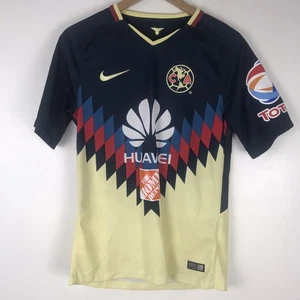 Nike Club America Aguilas 17/18 Futbol Fußball Trikot Herren Gr. Small 847306-455 - Bild 1 von 8