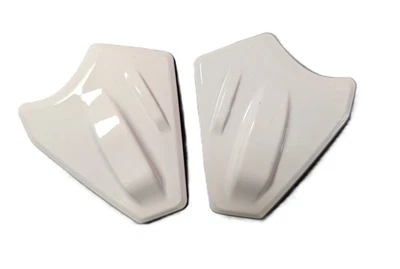 Scorpion EXO HX-1 Rasterabdeckung weiss Side Cover Motorrad Helm Zubehör OVP - Bild 1 von 2