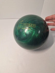 VTG The Hammer, Vibe, Bowling Ball, Green, 16 Lb Ball - Picture 1 of 6