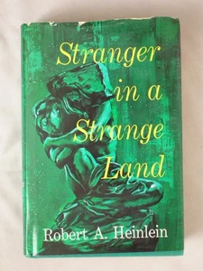 1st Ed 9th Pr STRANGER IN A STRANGE LAND Robert Heinlein 1961 HARDCOVER HUGO - Picture 1 of 7