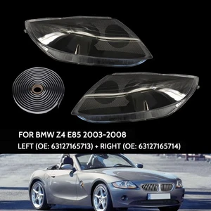 Linsen Abdeckung 03-08 Scheinwerferglas Scheinwerfer Klar Für BMW Z4 E85 - Bild 1 von 12