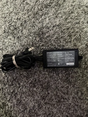 Fonte de alimentação genuína EPSON A130B ADAPTADOR AC 1.2A 40W 2054331-01 FABRICANTE DE EQUIPAMENTO ORIGINAL - Imagem 1 de 4
