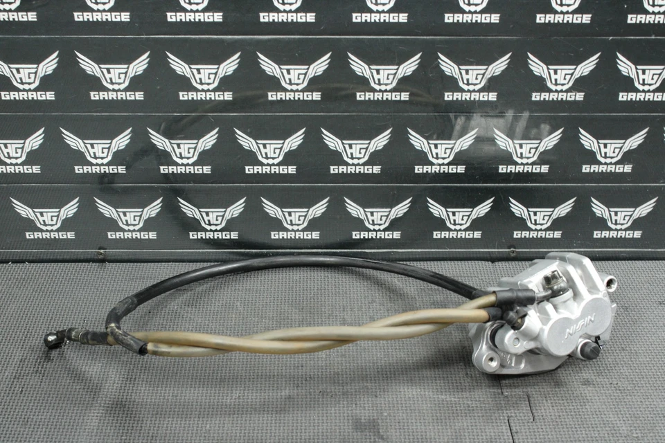 1997 HONDA CR250R OEM PINÇA DE FREIO DIANTEIRA NISSIN 45150-MAC-681 - Imagem 1 de 4