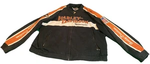 Harley Davidson Full Zip Jacket Mens 3X Cotton 2008 105th Anniversary Rare Biker - Picture 1 of 10