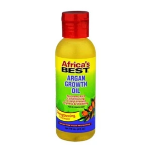 (Pack of 3) Africa's Best Argan Growth Oil 4 oz - Picture 1 of 1