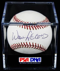 Willie McCovey Signed OML Baseball Graded Auto Gem 10 Overall MINT 9.5 PSA/DNA - Picture 1 of 4