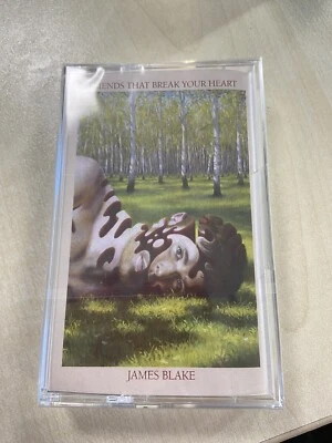 JAMES BLAKE FRIENDS THAT BREAK YOUR HEART UK EXCLUSIVE MAGNOLIA CASSETTE TAPE - Image 1 of 3