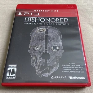 Dishonored (1) GOTY (Sony PlayStation 3 2013) Completo LIMPIO PS3 Probado Original - Imagen 1 de 6