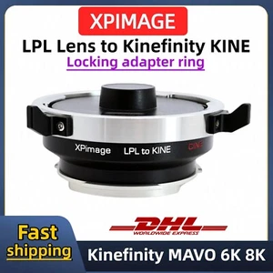 XPIMAGE LPL-KINE para lente de cine ARRI LPL para cámara Kinefinity MAVO LF edge 6K 8K - Imagen 1 de 6