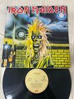Iron Maiden First Album Rare Official Original 1980 Spain Vinyl LP Record