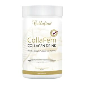 (66,67€/KG) Cellufine® CollaFem Collagen-Drink zuckerfrei, 97,8% Eiweiß - 480 g