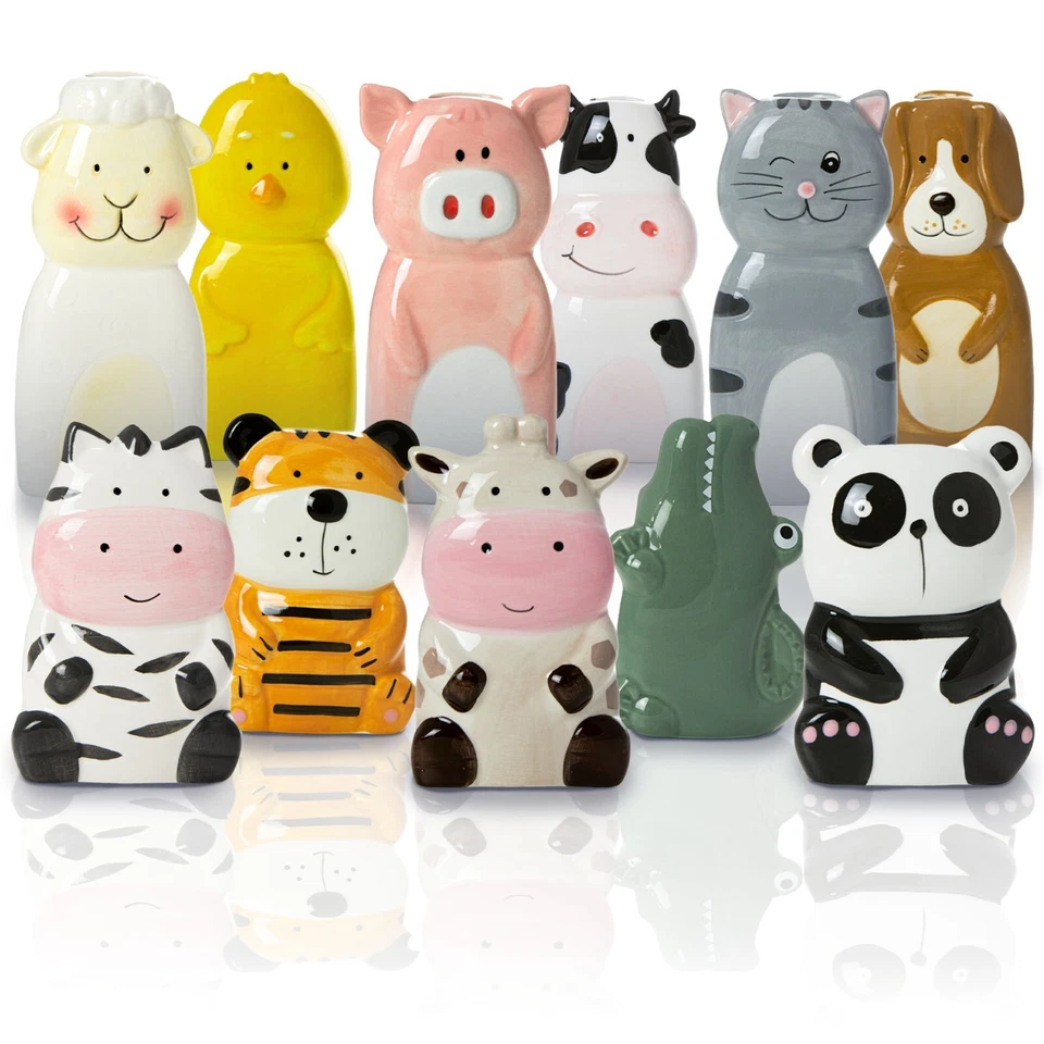 EDANTI Luftbefeuchter Heizkörper 16-18 cm verschiedene Entwürfe Keramik Wasserbehälter