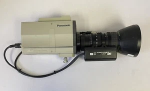 Panasonic Digital 3CCD Video Camera AW-E655P with Fujinon AW-LZ16MD73P Lens - Picture 1 of 6