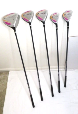 RAM AXIAL 5 Club Fairway Wood/Hybrid Set 1W, 3W, 5W, 3H, 4H Graphite RH Womens - Image 1 of 4