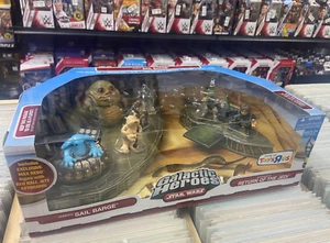 STAR WARS GALACTIC HEROES JABBA'S SAIL BARGE / RETURN OF THE JEDI TOYS-R-US NIP - Picture 1 of 6