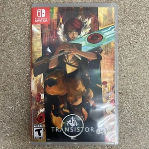 Transistor (Nintendo Switch) [Box Art Only] NA Version - Picture 1 of 4