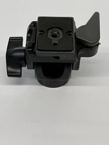Manfrotto 234RC Monopod Tilt Head with Quick Release, Black - Picture 1 of 5