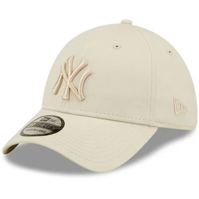 New Era 39Thirty Stretch Cap - New York Yankees stone beige