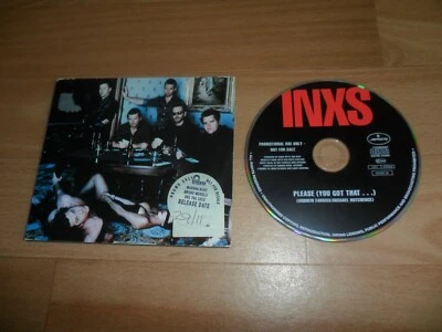 INXS - PLEASE (YOU GOT THAT) -  (RARE 1 TRACK PROMO ONLY CD SINGLE - 1993) - Image 1 of 4