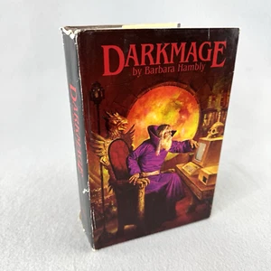 Darkmage by Barbara Hambly BCE Hard Cover w/ DJ 1988 - Picture 1 of 11