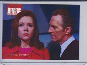 Avengers Platinum Collection Set 3 Trading Cards Dealer Promo Card CC1 - Picture 1 of 2