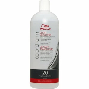 Wella Color Charm Clear Developer 20 Volume, 32 fl oz (946 ml) - Picture 1 of 1