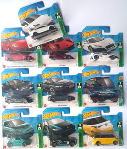Hot Wheels HW Green Speed 2023 Full Set of 10 BNIP (B) - Bild 1 von 12