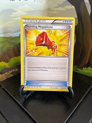 Startling Megaphone 97/106 - Flashfire - Uncommon - Pokemon Card TCG - LP