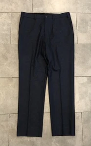 Pantalones Berg & Berg 100 % lana gruesa de peso pesado para hombre 35x31 frente plano - Imagen 1 de 11