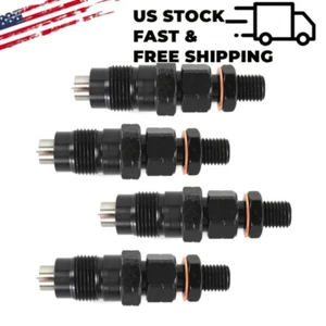 Juego de 4 inyectores para Mitsubishi MD196607 Denso 105148-1311 Bosch 9 430 610 179 - Imagen 1 de 3