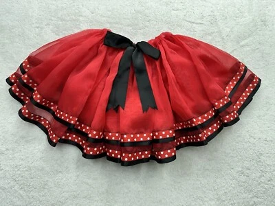 手工制作 3 层米妮老鼠主题迪士尼图图丝带装饰万圣节 — 第 1/4 张图片